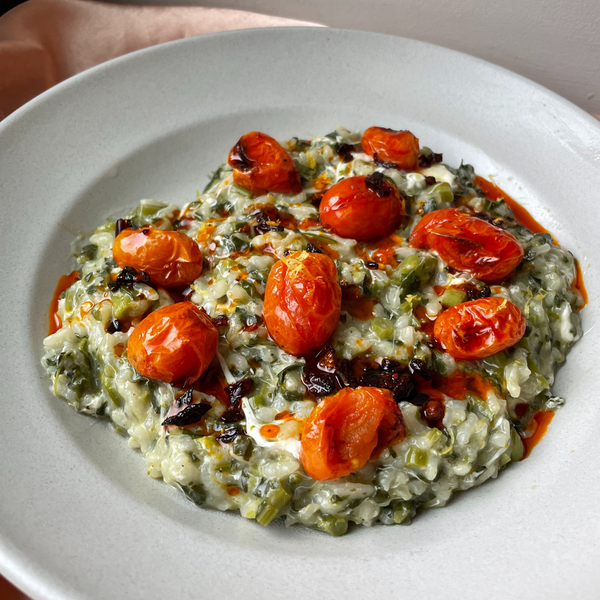 Broccoli Rabe Risotto - Local Roots NYC