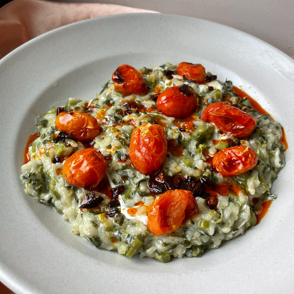 Broccoli Rabe Risotto