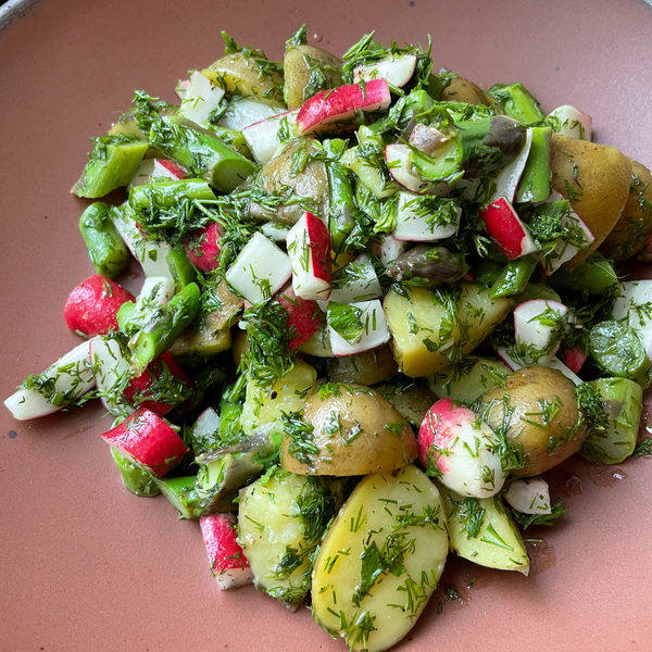 Late Spring Potato Salad