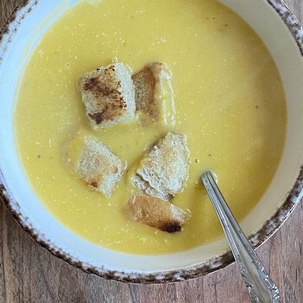 Red Kuri Squash Soup