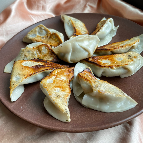 Mushroom and Acorn Squash Dumplings