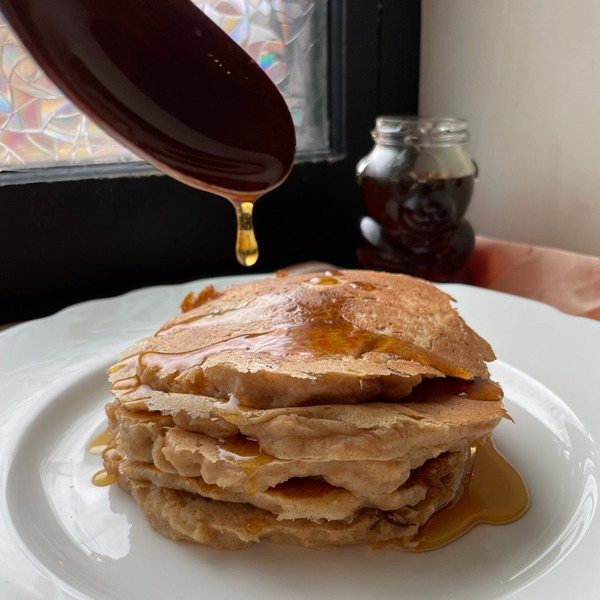 Rutabaga Pancakes