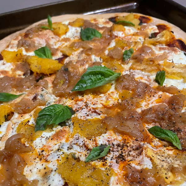 Carnival Squash Pizza