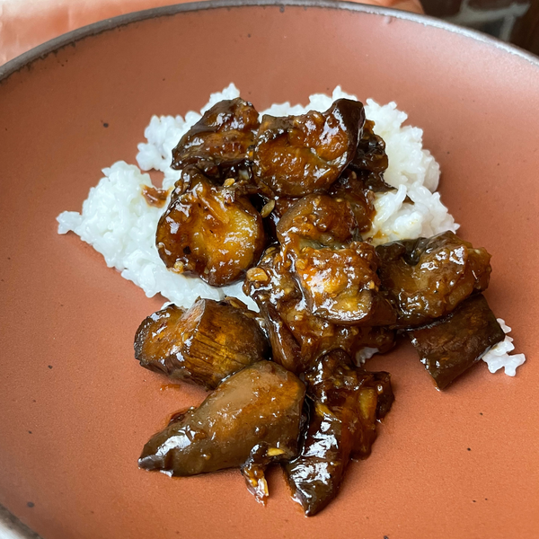 Chinese Braised Eggplant