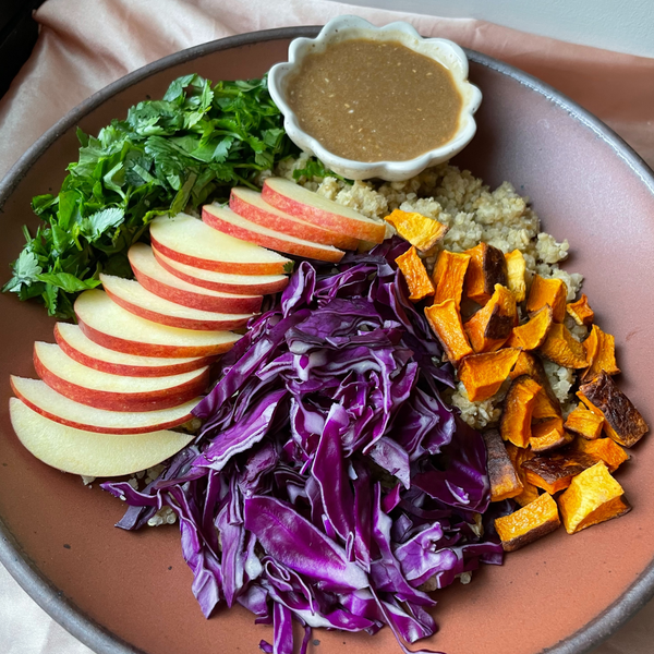 Winter Vegetable Grain Bowl