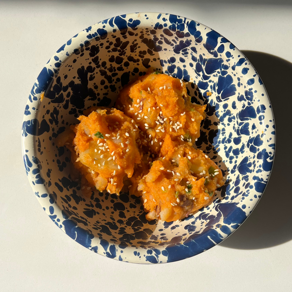 Sweet and Spicy Gochujang Potato Salad