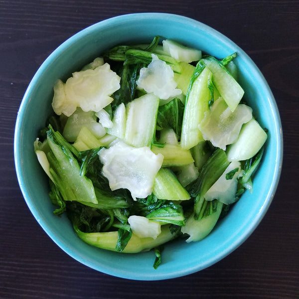 Sautéed Bokchoy