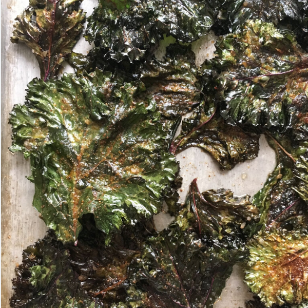 KFC Kale Chips