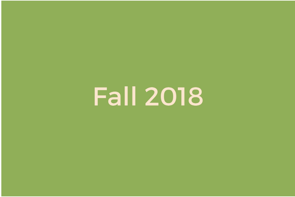 Week 11, 11/13-15