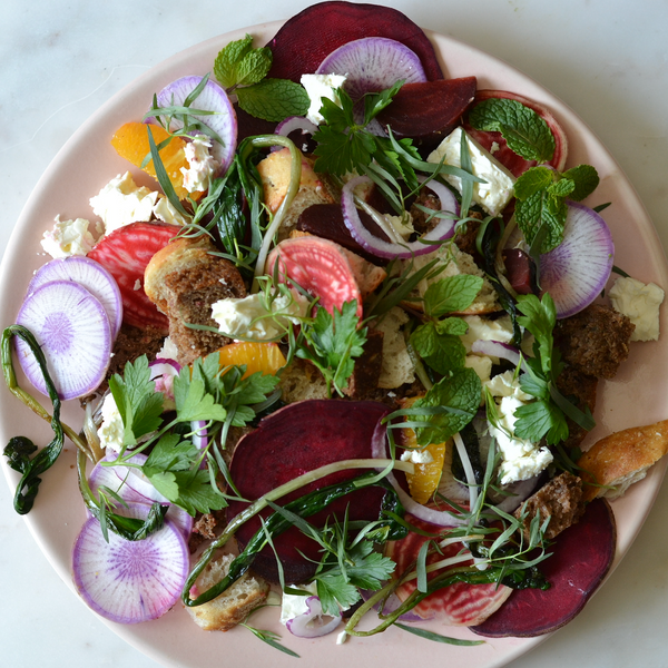 Beet & Rye Panzanella