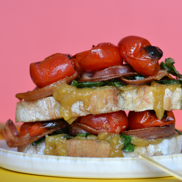 Collard Green Smoked Jam BLT