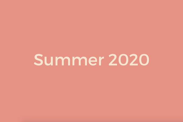Summer Week 7 of 12 (7/20-7/24)