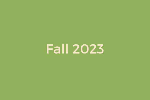 Week of 10/30