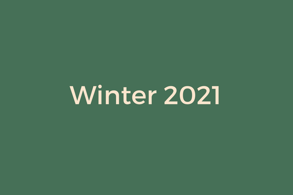 Winter Week 2 of 12 (12/7 - 12/11)
