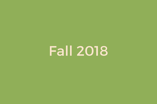 Week 1, 9/4-6