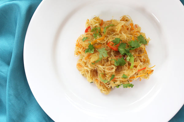 Spaghetti Squash Stir-Fry