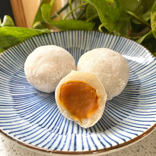 Sweet Potato Mochi