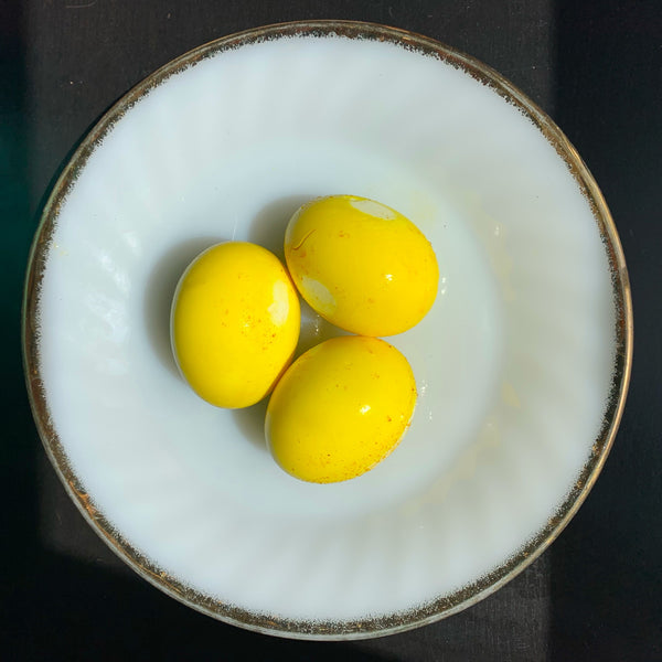 Natural Dyed Pickled Eggs