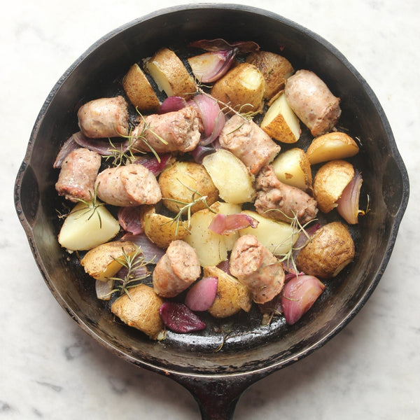 Potato & Sausage Skillet