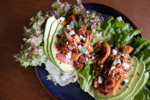 Lettuce Cups Two Ways