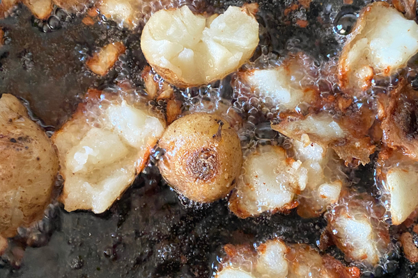 The Best Crispy Potatoes