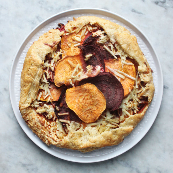 Sweet Beet Kidchego Galette