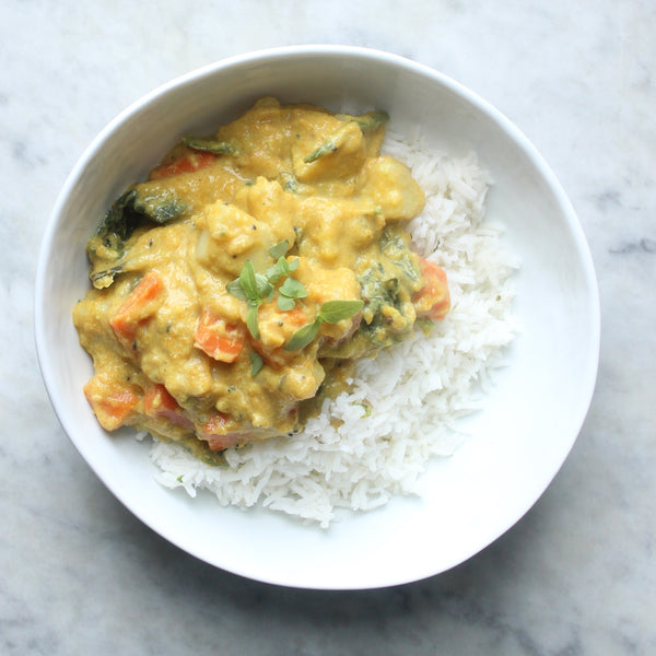 Kitchen Improv Coconut Curry