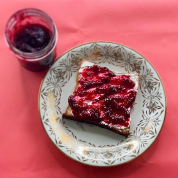 Peach & Blackberry Jam