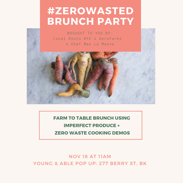 #ZeroWasted Brunch Party: Fight Food Waste