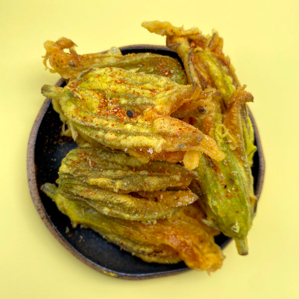 Squash Blossom Tempura