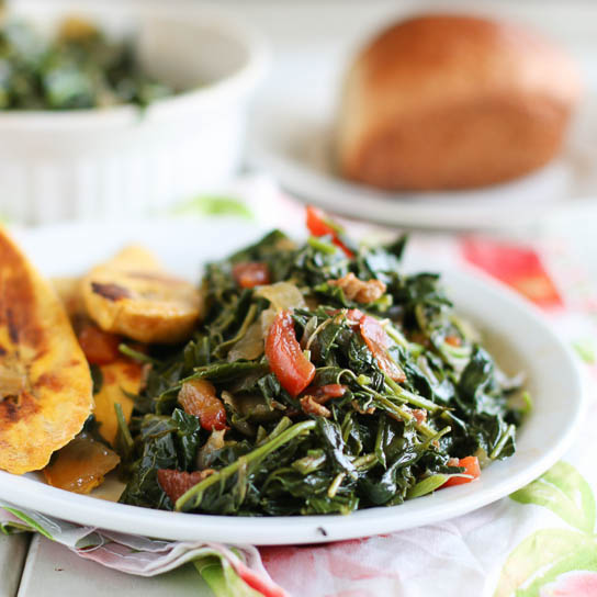 Callaloo Jamaican Style