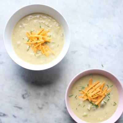 Cheesy Potato Soup