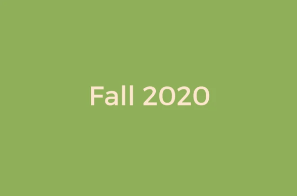 Fall Week 8 of 12 (10/19-10/23)
