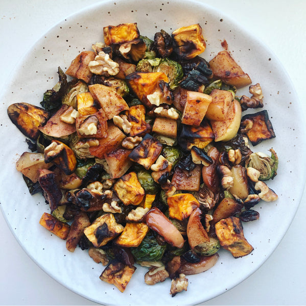 Fall Veggie Hash