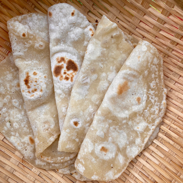 Homemade Flour Tortillas