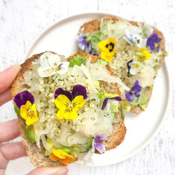 Fancy Avocado Toast