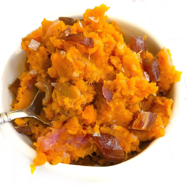 Sweet Potato & Turnip Mash