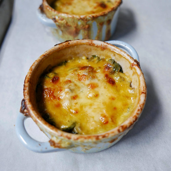 Rainbow Chard Gratin