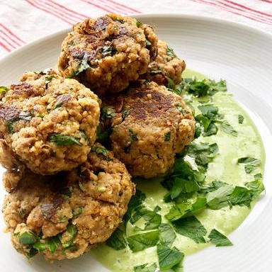 Lion's Mane "Crab" Cakes