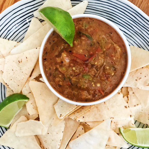 Charred Tomato Salsa