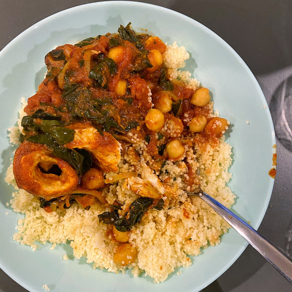 One Pot Moroccan-Spiced Fish Stew