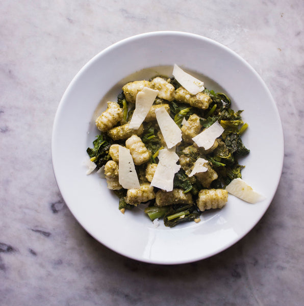 Gnocchi with Broccoli Rabe