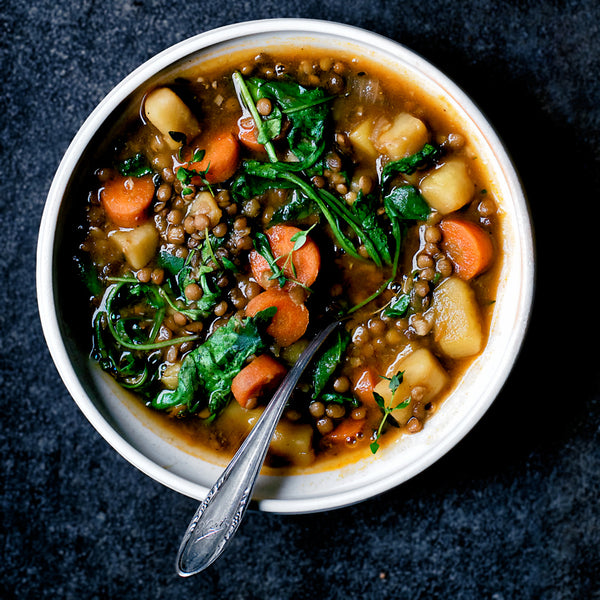 Lentil and Potato Stew