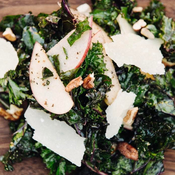 Sabu's Purple Kale Salad