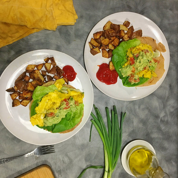 Zero Waste “Breakfast for Dinner”