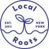 logo of Local Roots NYC - Hyper Local, Beyond Organic Ingredients