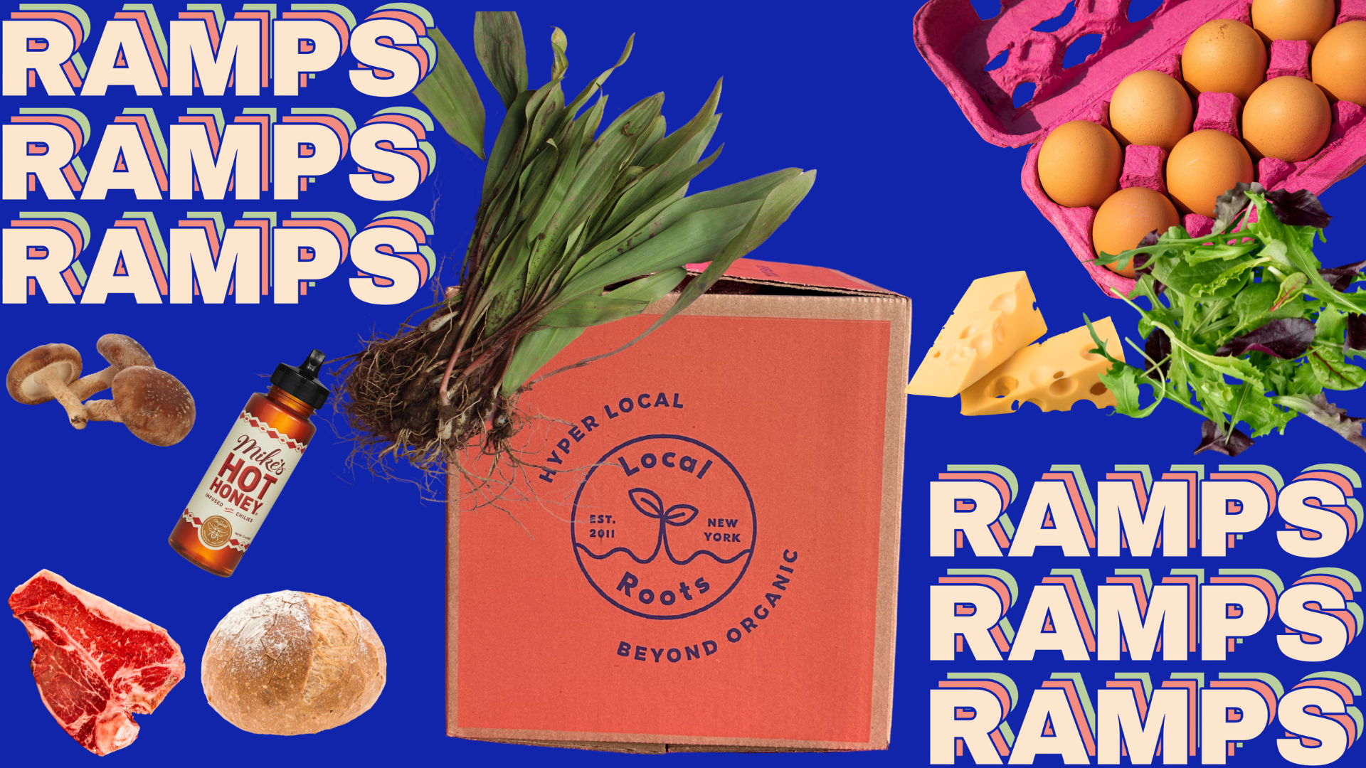 The Ramp Harvest Box - Local Roots NYC