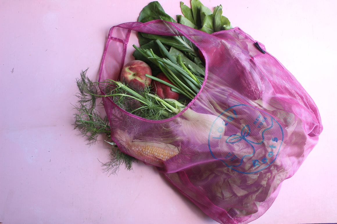 Mesh Reusable Grocery Bag